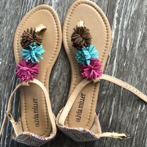 Cute summer sandal
